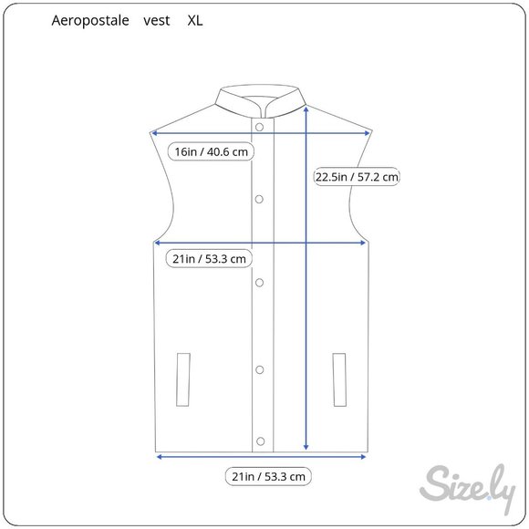 Aeropostale Black Qulted Cotton Blenad Vest Full zipper snaps Men's sz XL - Picture 10 of 10
